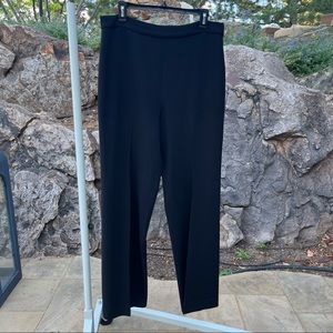 Lela Rose black pant full length